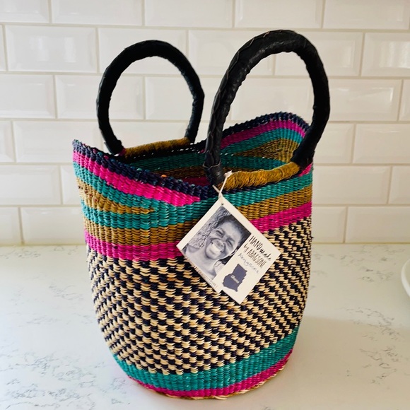 Handmade Woven Bag - Picture 5 of 14